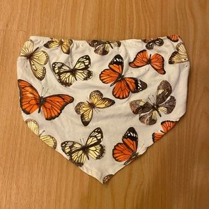Butterfly Tube Top